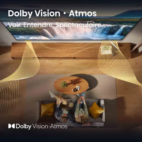 Tv led 65'' HISENSE 65A7Q - 6