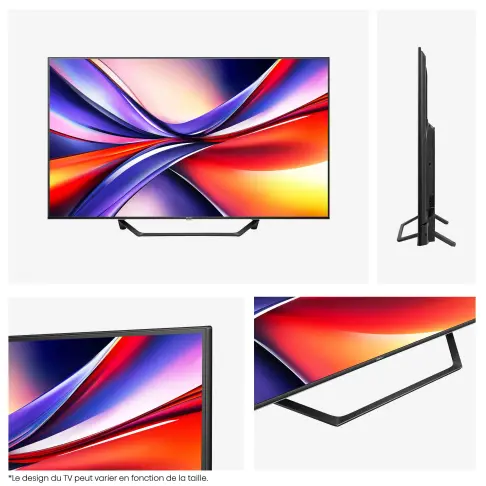 Tv led 65'' HISENSE 65A7Q - 8