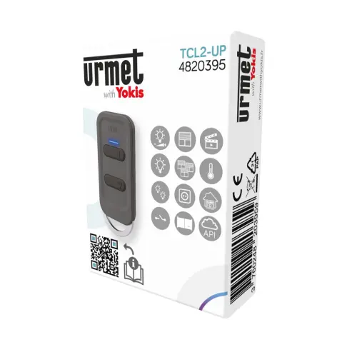 Télécommande URMET CAPTIV TLC2-UP - 2