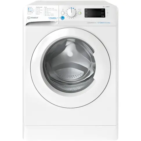 Lave linge hublot INDESIT BWE91295XWVFR - 1