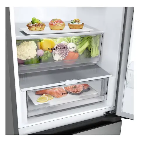 Réfrigérateur combiné inversé LG GBV3110EPY - 5
