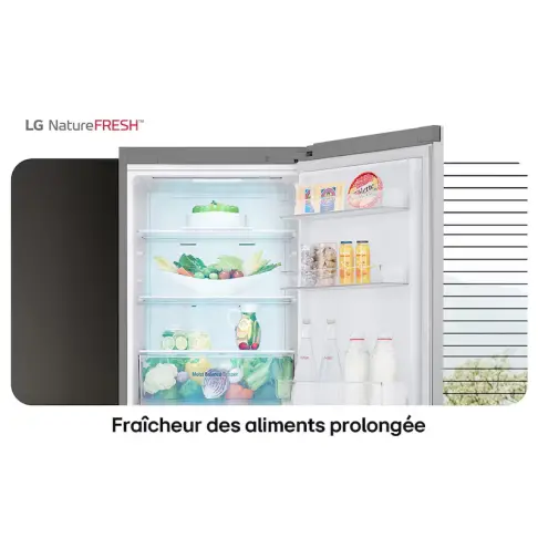 Réfrigérateur combiné inversé LG GBV3110EPY - 13