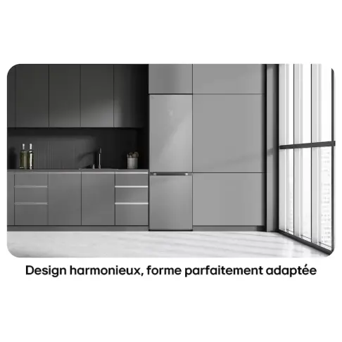 Réfrigérateur combiné inversé LG GBV3110EPY - 12