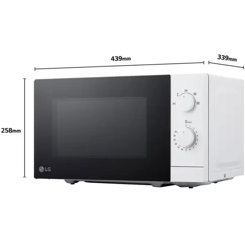 Micro-ondes monofonction LG MS2082H - 3