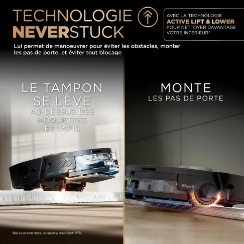 Aspirateur robot laveur SHARK RV2800ZEEU - 6