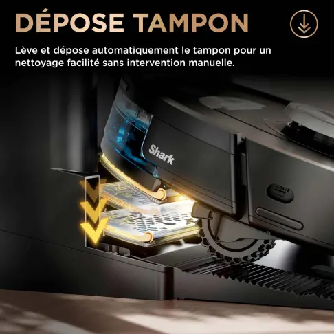 Aspirateur robot laveur SHARK RV2800ZEEU - 9