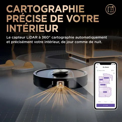 Aspirateur robot laveur SHARK RV2800ZEEU - 11