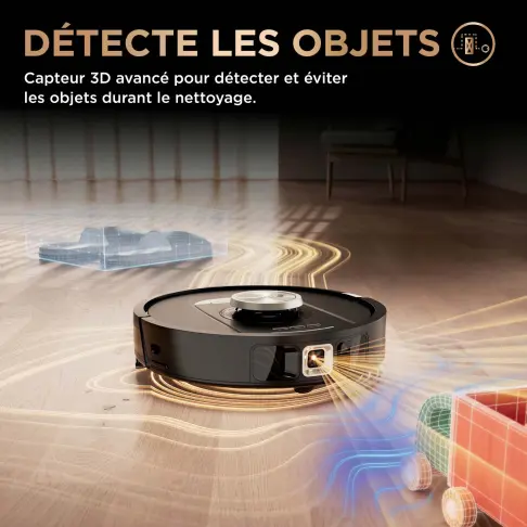 Aspirateur robot laveur SHARK RV2800ZEEU - 12