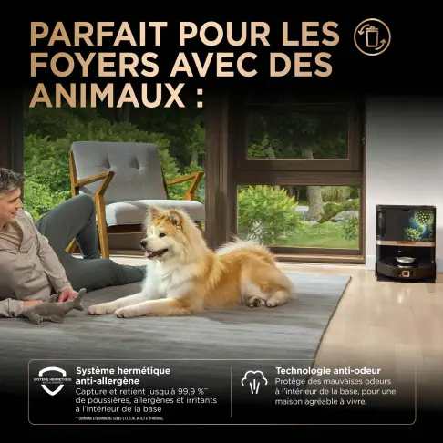 Aspirateur robot laveur SHARK RV2800ZEEU - 13