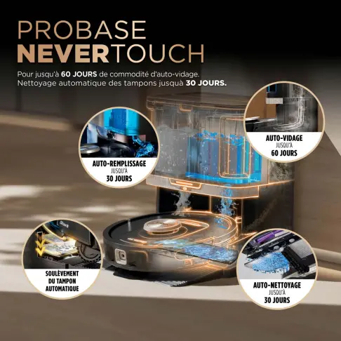 Aspirateur robot laveur SHARK RV2800ZEEU - 16