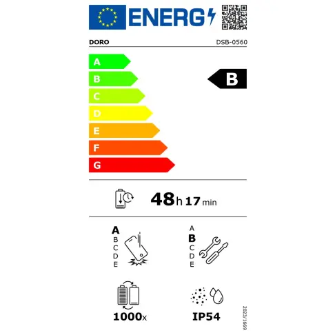Smartphone DORO AURORAA30BLANC - 7