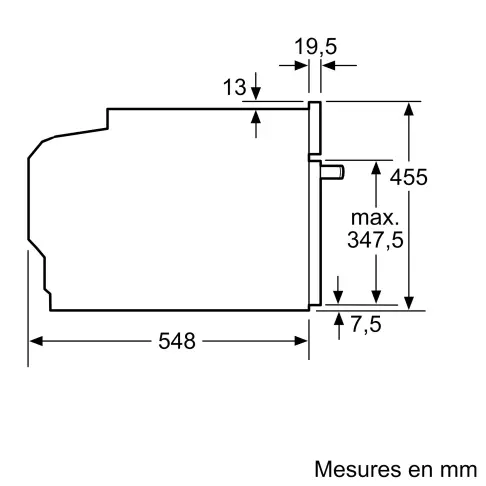Micro-ondes multifonction encastrable SIEMENS CM976GMB1 - 10