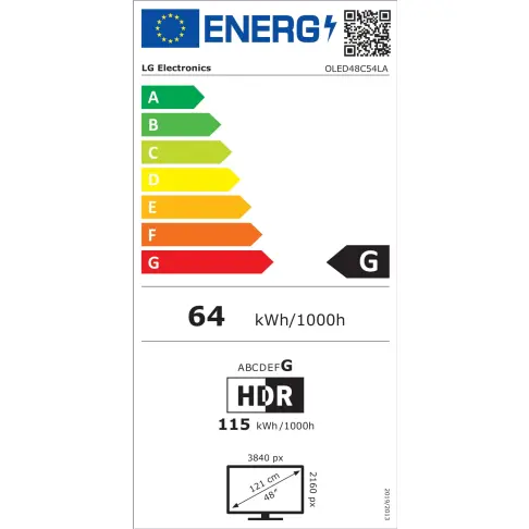 Tv oled 48'' LG OLED48C54LA - 4