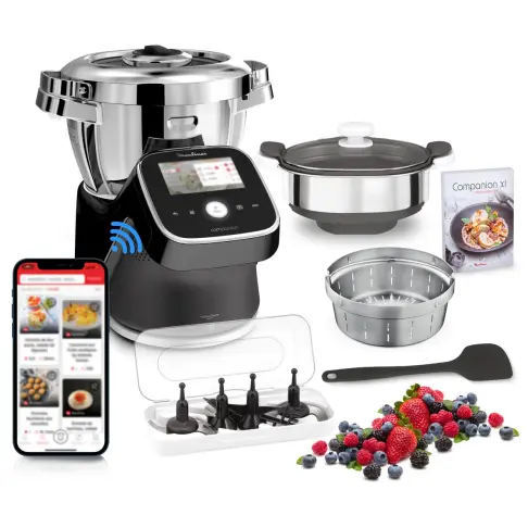 Robot multifonction cuiseur MOULINEX HF93F810 - 1