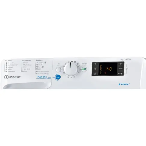 Lave-linge frontal INDESIT BWE71452XWFRN - 4