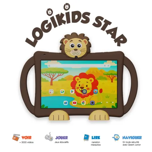 Tablette tactile LOGICOM LOGIKIDSSTAR - 3