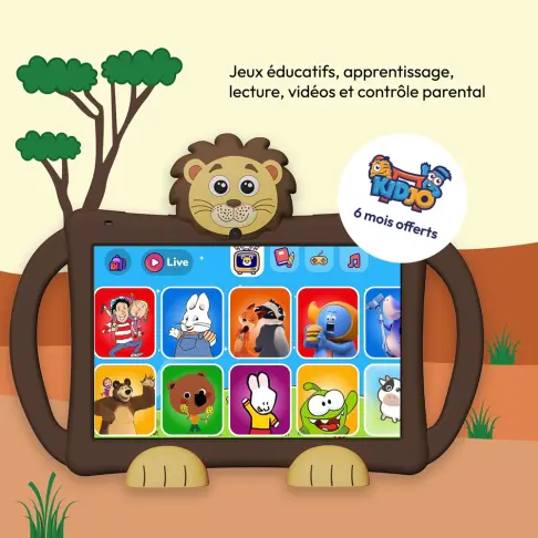 Tablette tactile LOGICOM LOGIKIDSSTAR - 5