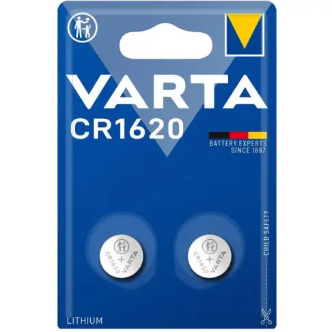 Pile bouton VARTA 6620101402/10 - 1 Pile bouton VARTA 6620101402/10 - 1