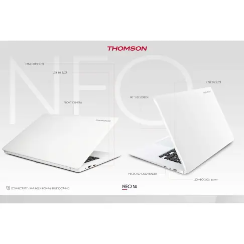 Ordinateur portable THOMSON NEO14A-4WH128 - 2