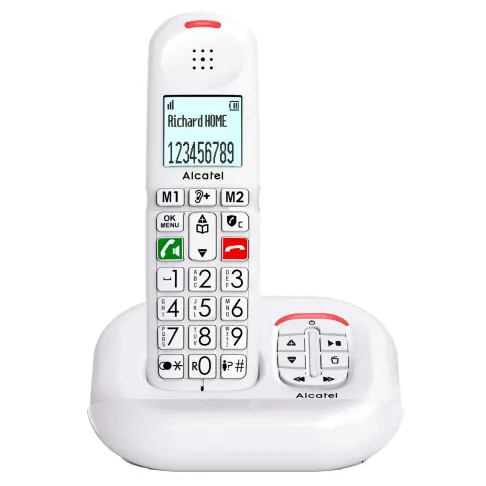 Téléphone sans fil ALCATEL XL685VOICEBLANC - 1