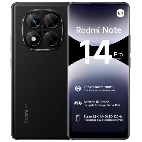 Smartphone XIAOMI REDMINOTE14PRO5G256 - 1