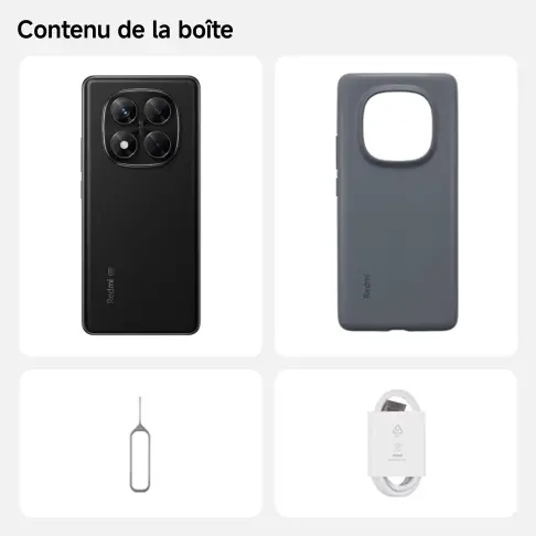 Smartphone XIAOMI REDMINOTE14PRO5G256 - 6