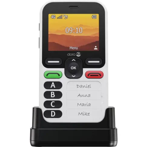 Téléphone mobile DORO LEVAX10BLANC - 5