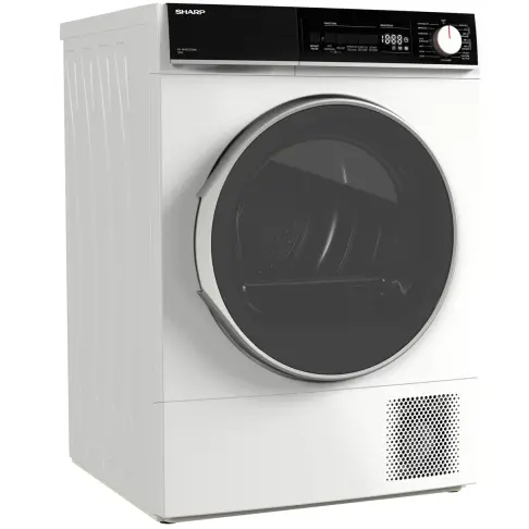 Sèche-linge frontal SHARP KD-NHB2S7GWE-FR - 2