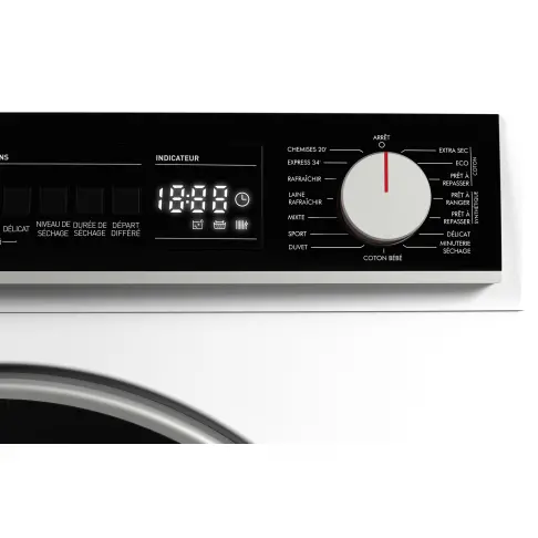 Sèche-linge frontal SHARP KD-NHB2S7GWE-FR - 3