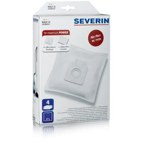Sacs aspirateur et filtres SEVERIN SB7211 - 2
