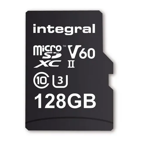 Carte mémoire INTEGRAL INMSDX128G-280/100U2 - 2