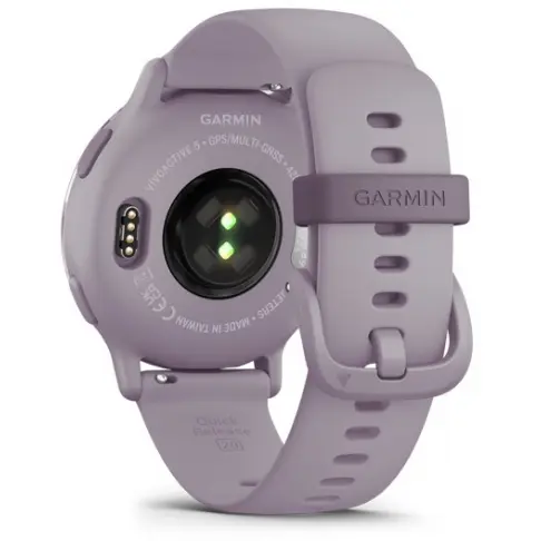 vivoactive5.metallic orchid/violet. - 4