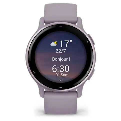 vivoactive5.metallic orchid/violet. - 5