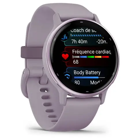 vivoactive5.metallic orchid/violet. - 6