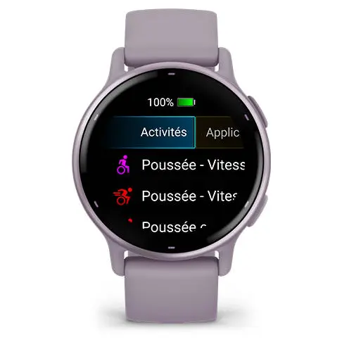 vivoactive5.metallic orchid/violet. - 7