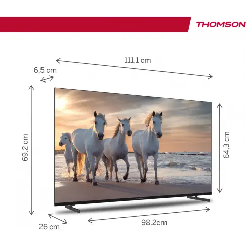 Tv led 50'' THOMSON 50UA5S13 - 3