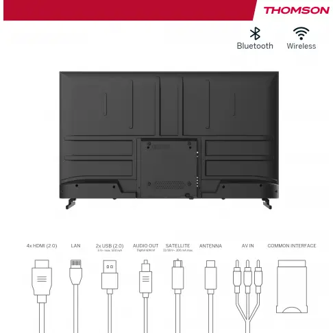 Tv led 50'' THOMSON 50UA5S13 - 5