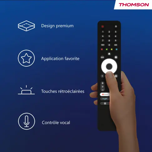 Tv led 50'' THOMSON 50UA5S13 - 8