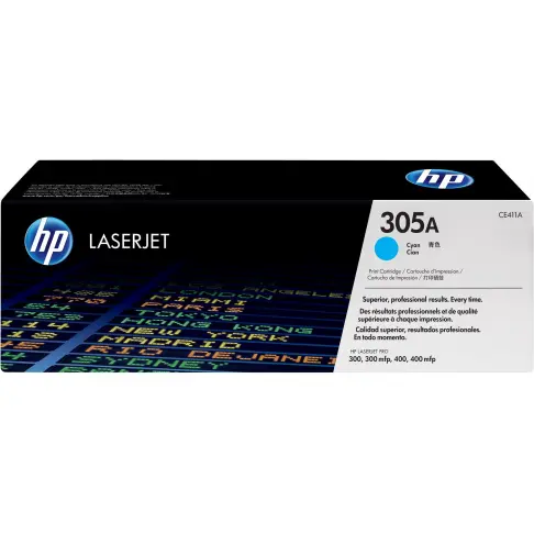 Consommable laser HP CE 411 A - 1