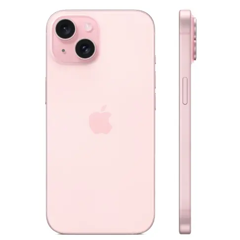 Smartphone APPLE iPhone 15 Rose 128 Go - MTP13ZD/A - 2