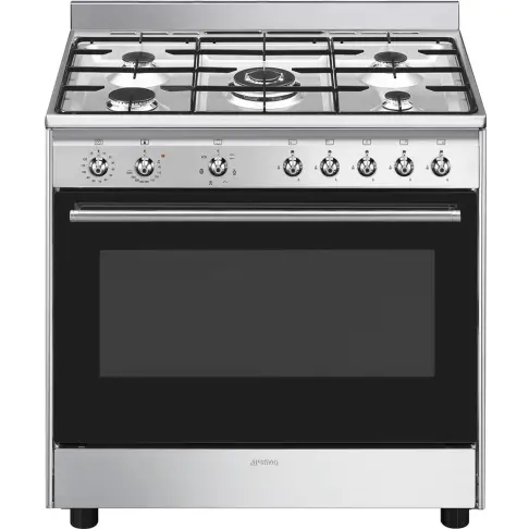 Piano de cuisson dessus gaz SMEG GAMME ELITE CX90GM - 1