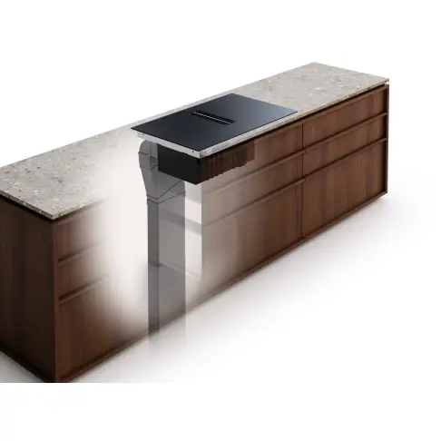 Plaque aspirante induction ELECTROLUX KCC83443CZ - 4