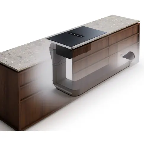 Plaque aspirante induction ELECTROLUX KCC83443CZ - 5