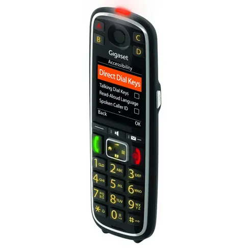 Téléphone sans fil GIGASET SIEMENS GIGA E 720 HX NOIR - 4