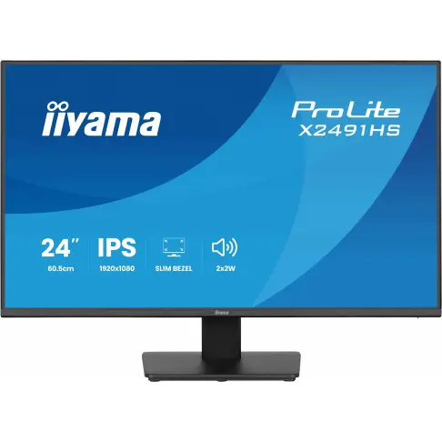 Moniteur IIYAMA X2491HS-B1 - 1