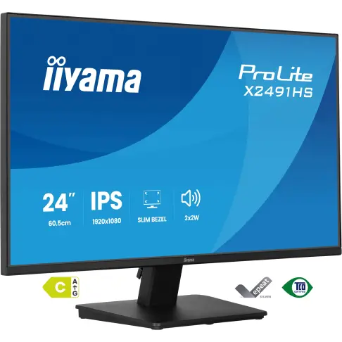 Moniteur IIYAMA X2491HS-B1 - 2