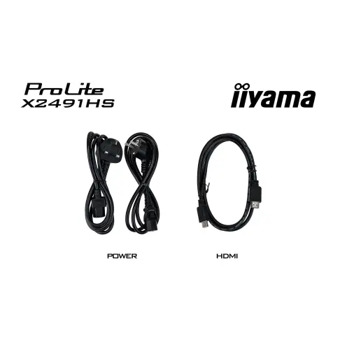 Moniteur IIYAMA X2491HS-B1 - 14