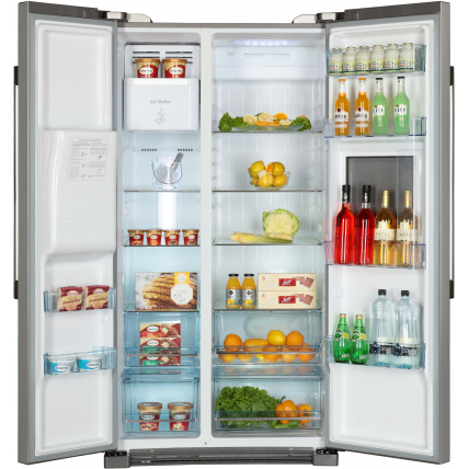 Refrigerateur Americain Haier Hrf 629 Af 6 Mda