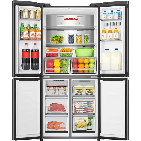 Réfrigérateur multi-portes HISENSE RQ5P470SAFE - 12