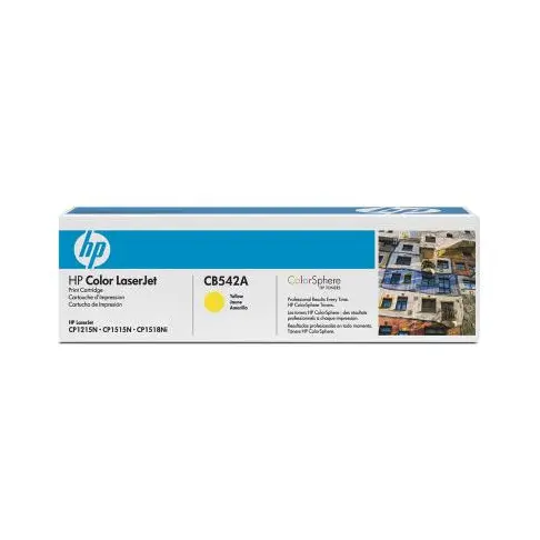 Consommable laser HP CB 542 A - 1